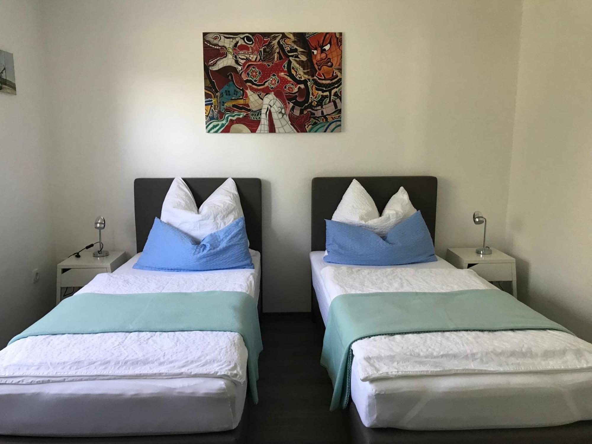 Gaestehaus Nicole Burgau Luaran gambar