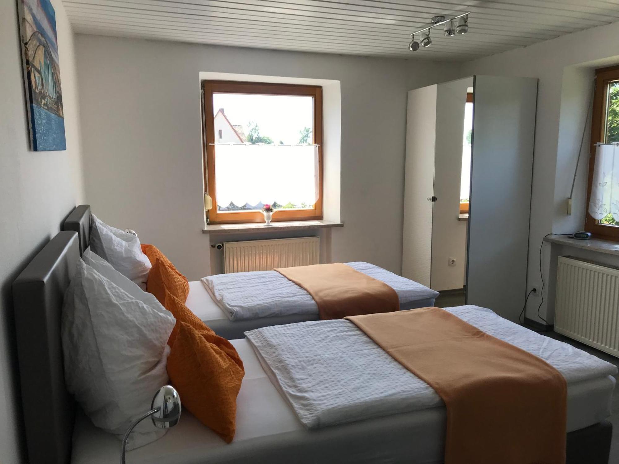 Gaestehaus Nicole Burgau Luaran gambar