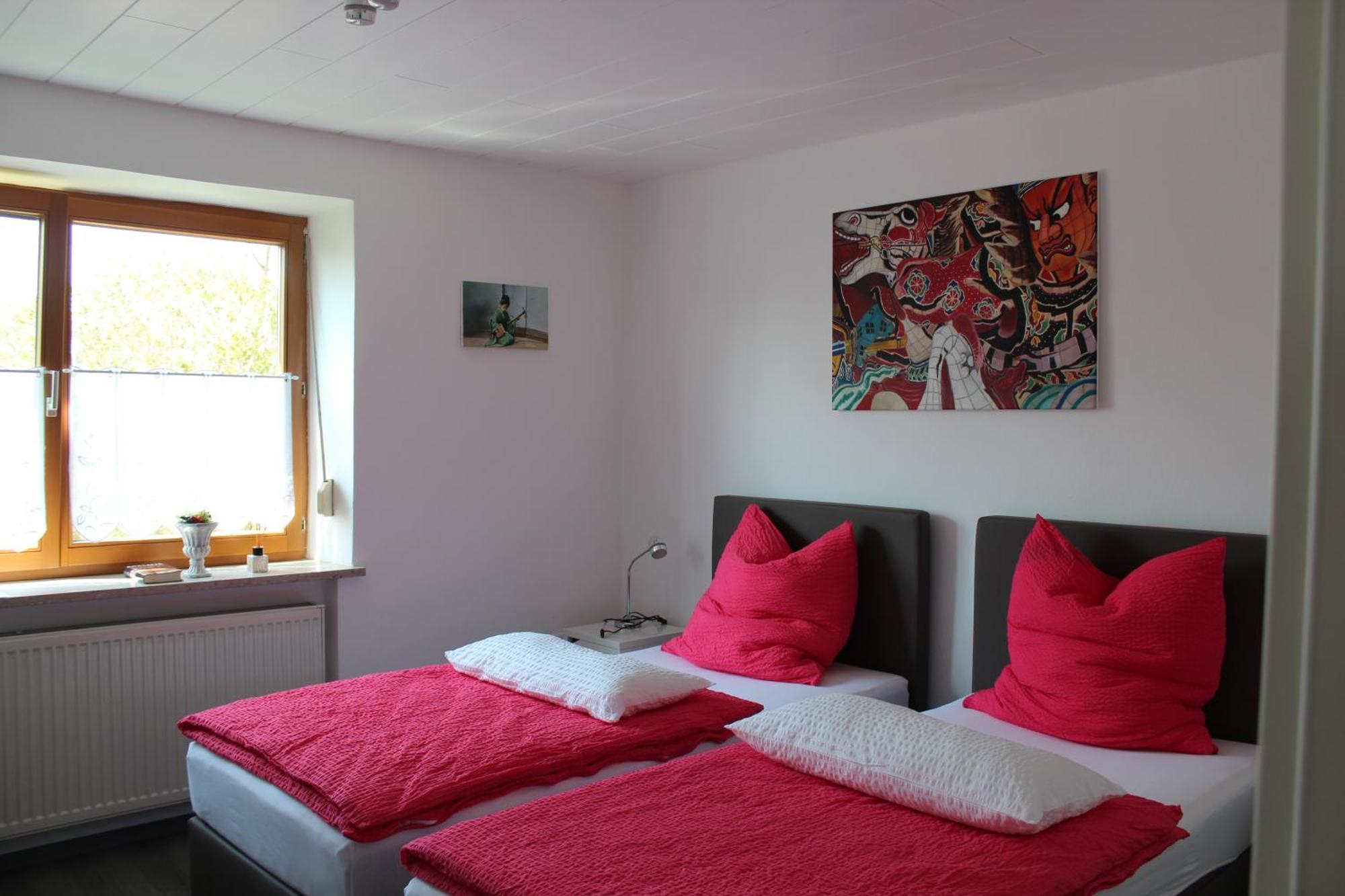 Gaestehaus Nicole Burgau Luaran gambar